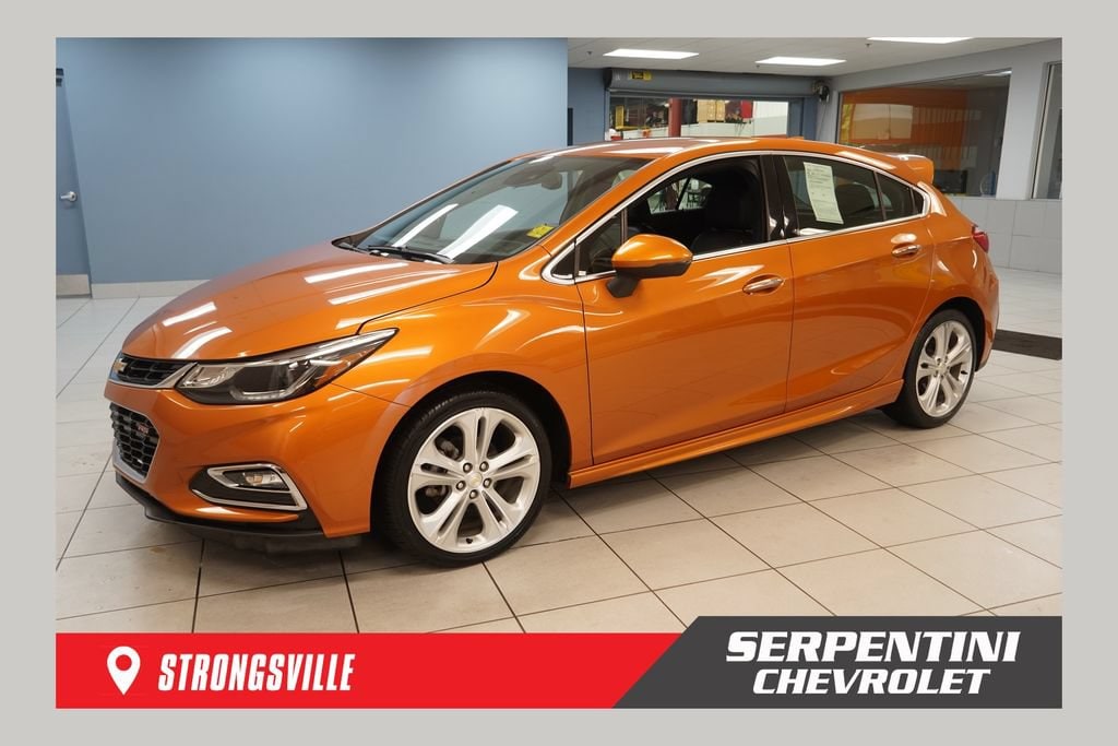 Used 2017 Chevrolet Cruze Premier Car