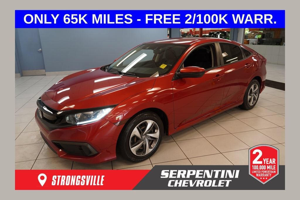 Used 2019 Honda Civic LX Sedan