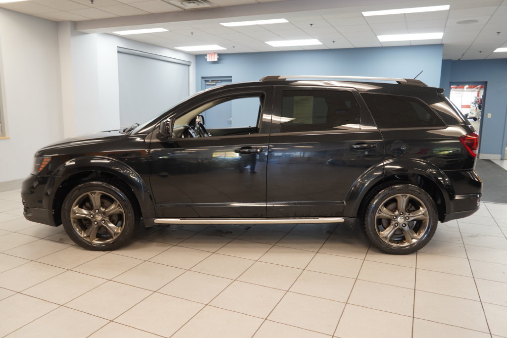 Used 2015 Dodge Journey CrossRoad with VIN 3C4PDDGG2FT554925 for sale in Strongsville, OH