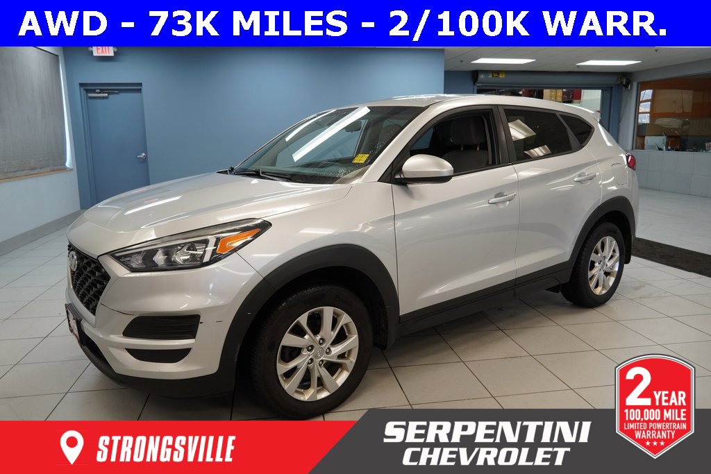 2019 Hyundai Tucson SE