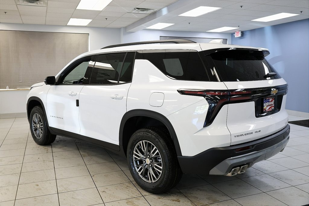 New 2026 Chevrolet Traverse LT SUV