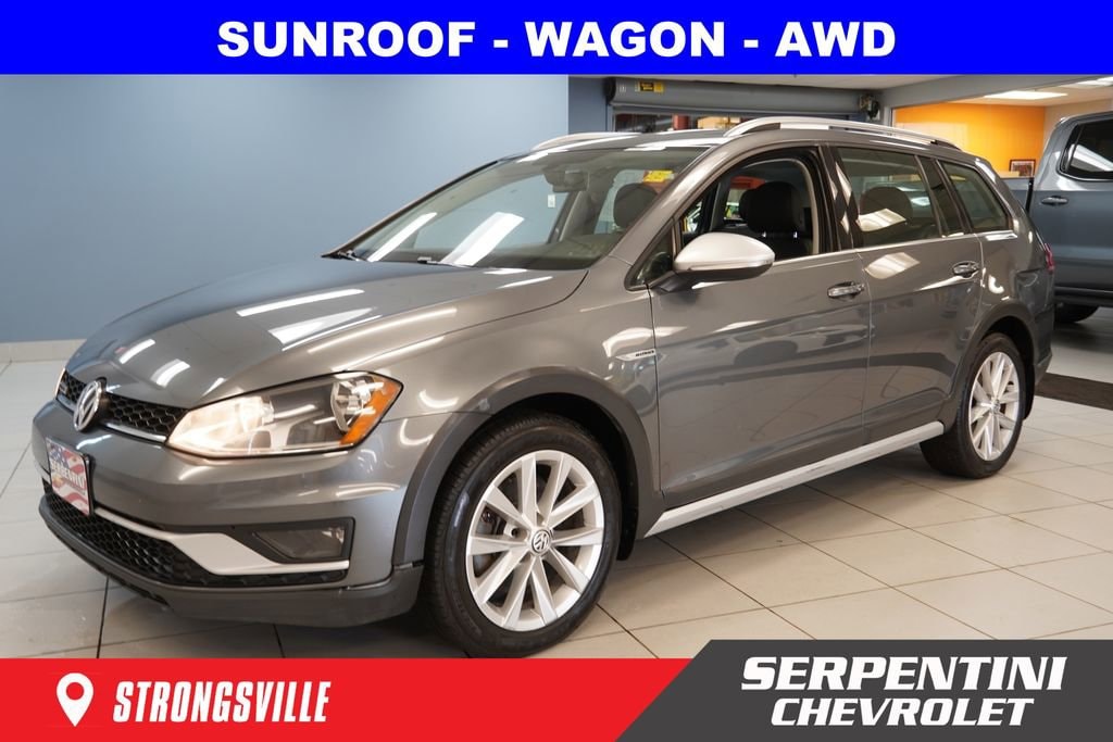 2017 Volkswagen Golf Alltrack TSI SEL 4Motion DSG's photo