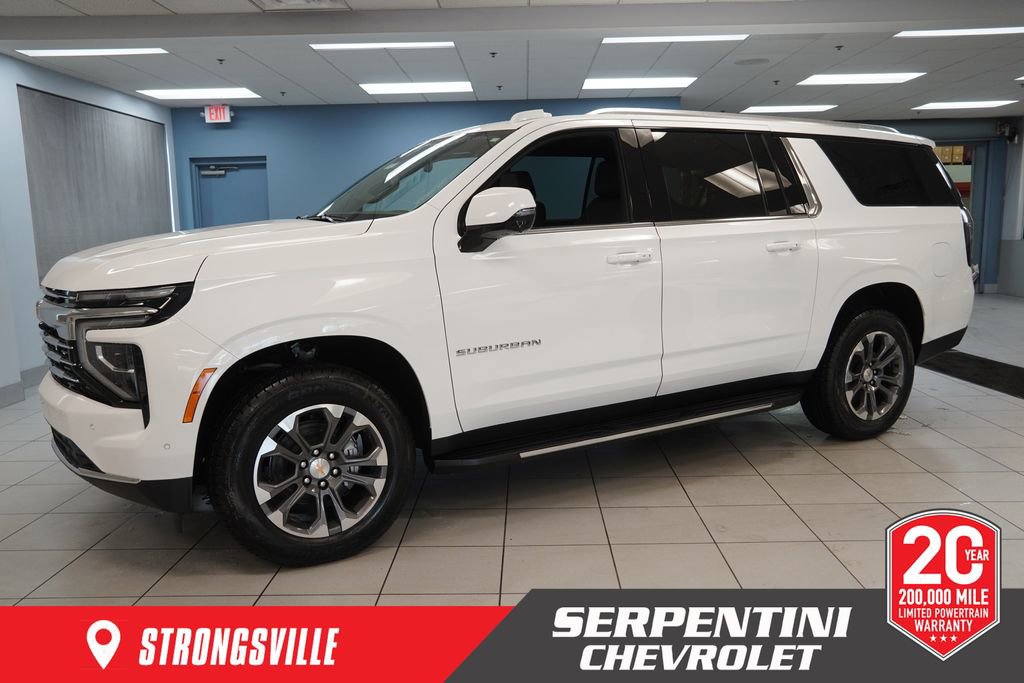 2026 Chevrolet Suburban LT 4WD's photo