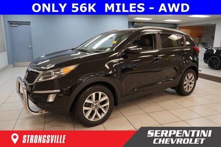 2015 Kia Sportage LX SUV