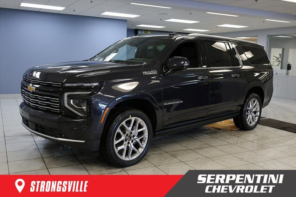 New 2026 Chevrolet Suburban High Country SUV