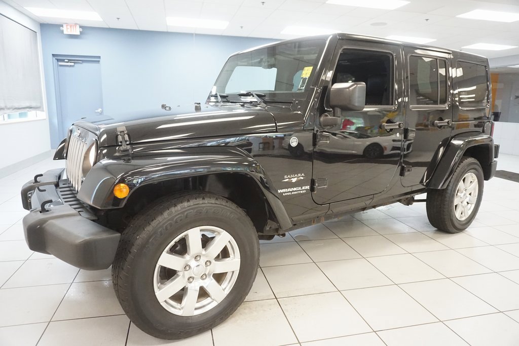 Used 2016 Jeep Wrangler Unlimited Sahara with VIN 1C4HJWEGXGL312649 for sale in Strongsville, OH