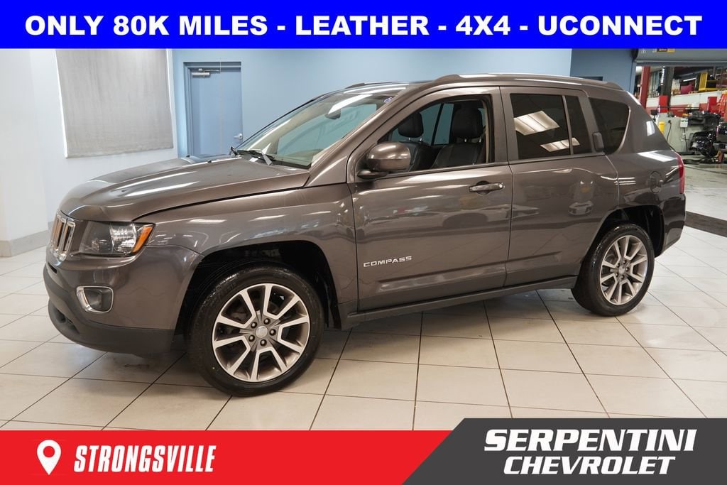 2017 Jeep Compass High Altitude 4X4's photo