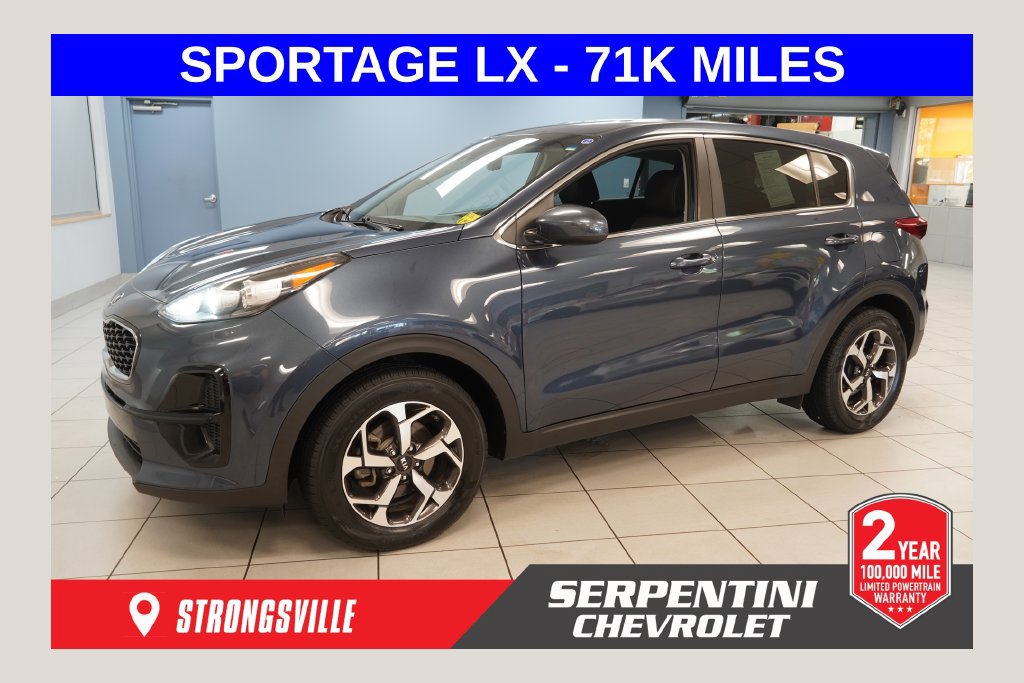 2021 Kia Sportage