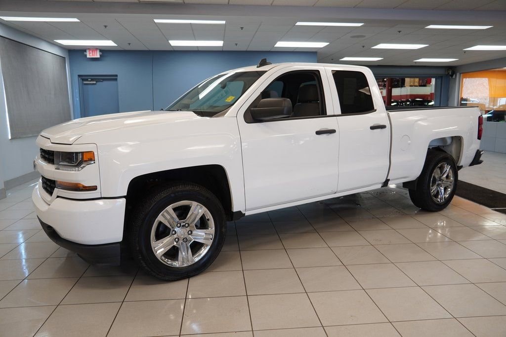 Used 2019 Chevrolet Silverado LD Custom Truck Double Cab