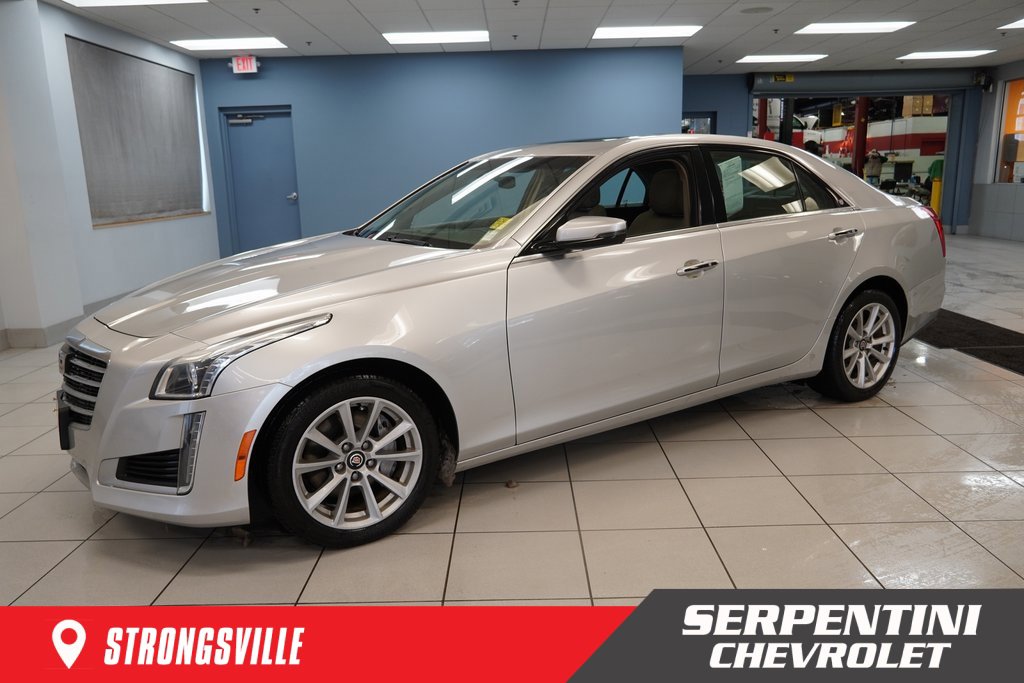 2018 Cadillac CTS Sedan Base's photo