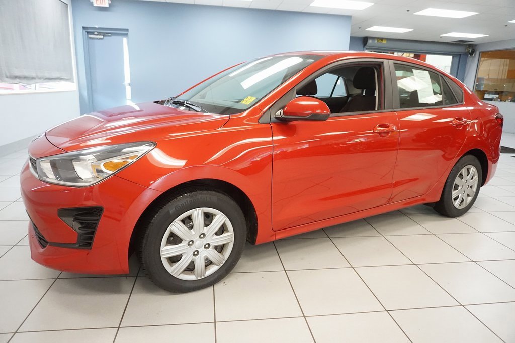 Used 2021 Kia Rio S with VIN 3KPA24ADXME382672 for sale in Strongsville, OH