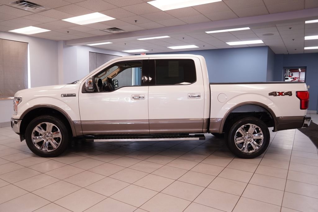 Used 2019 Ford F-150 Lariat Truck SuperCrew Cab