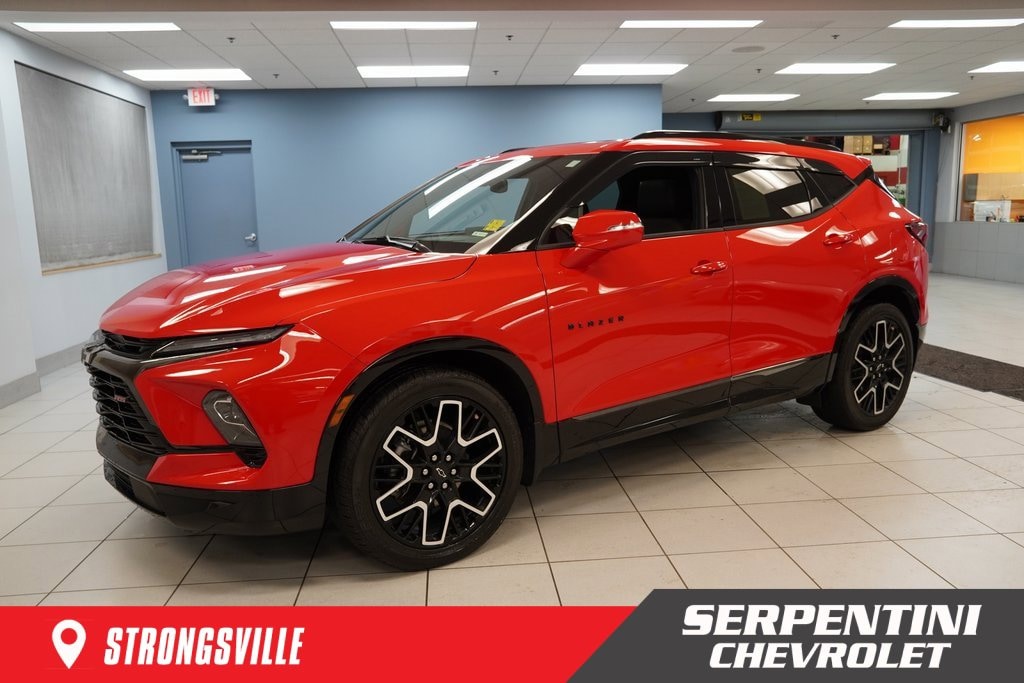 Used 2023 Chevrolet Blazer RS SUV
