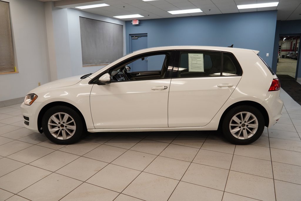 Used 2016 Volkswagen Golf TSI S with VIN 3VW217AU9GM008019 for sale in Strongsville, OH
