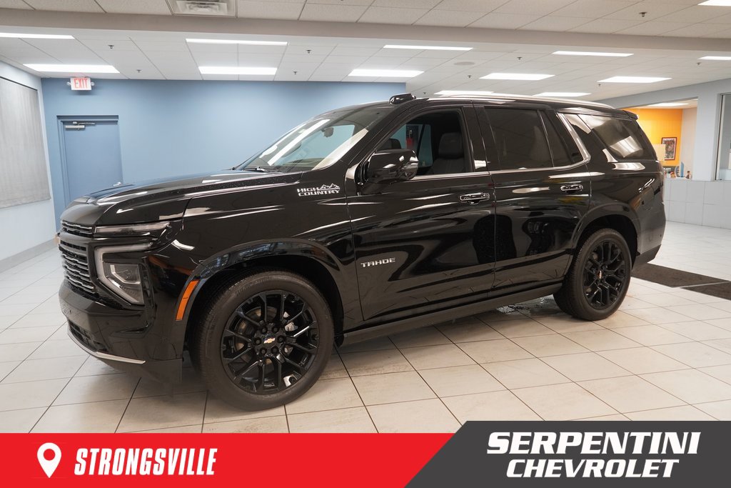 2025 Chevrolet Tahoe High Country's photo