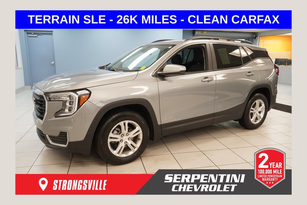  GMC Terrain