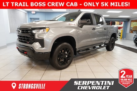 2025 Chevrolet Silverado 1500 LT Trail Boss Truck Crew Cab