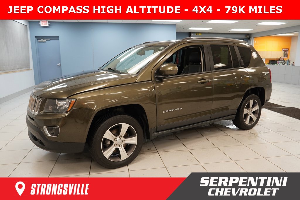2016 Jeep Compass High Altitude's photo