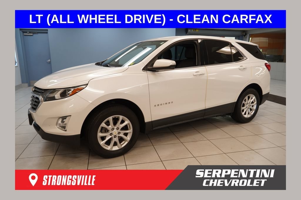Used 2019 Chevrolet Equinox LT SUV