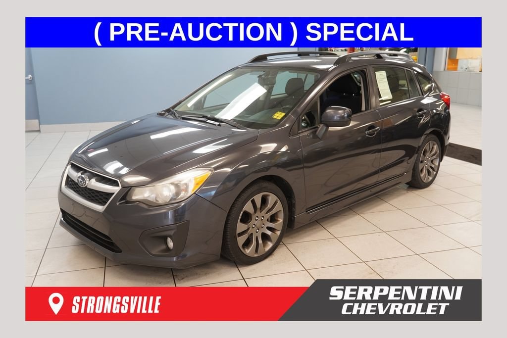 Used 2014 Subaru Impreza 2.0i Sport Premium Sedan