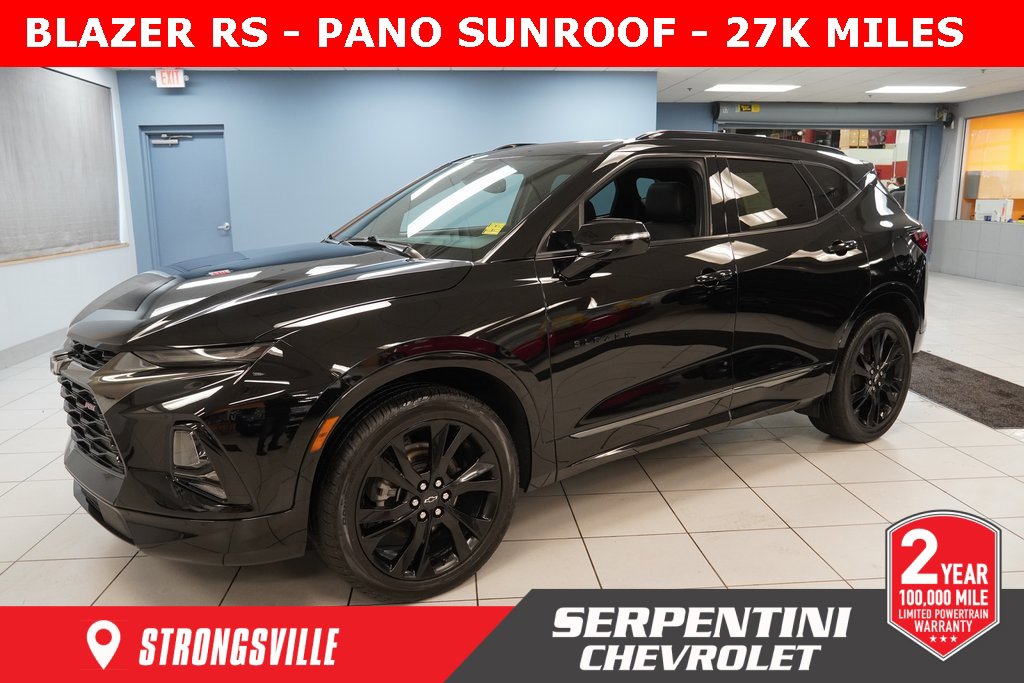 2022 Chevrolet Blazer RS's photo