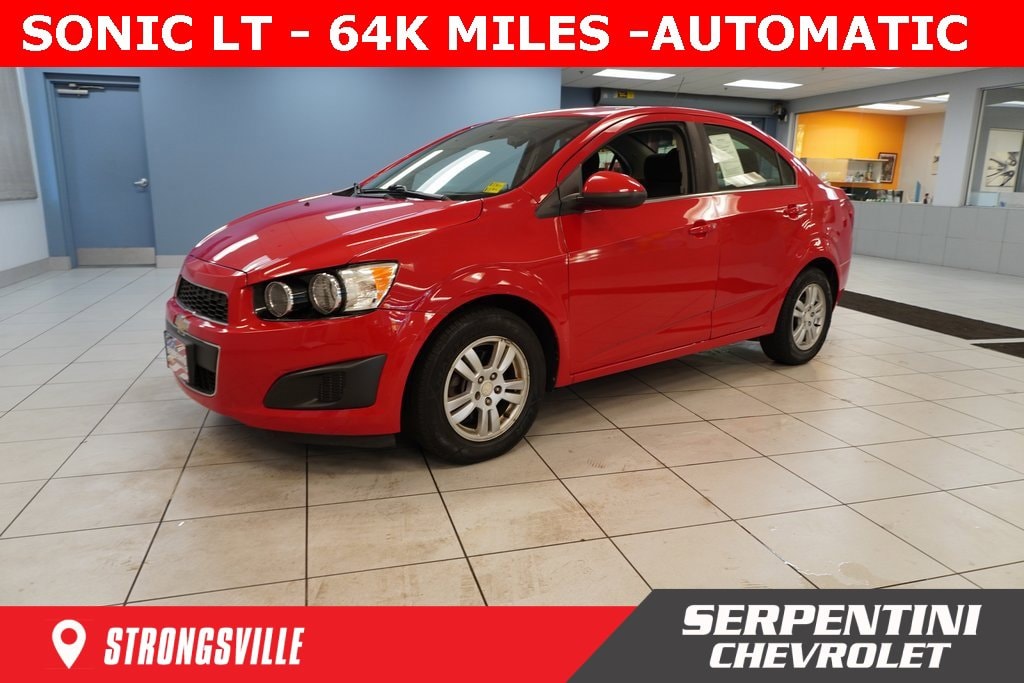 Used 2016 Chevrolet Sonic LT Sedan