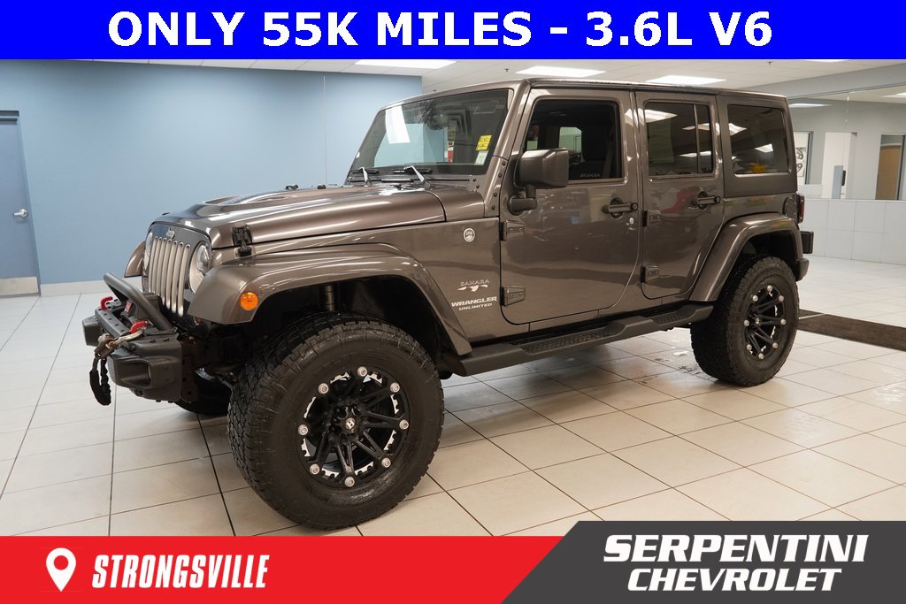 2016 Jeep Wrangler Unlimited Sahara