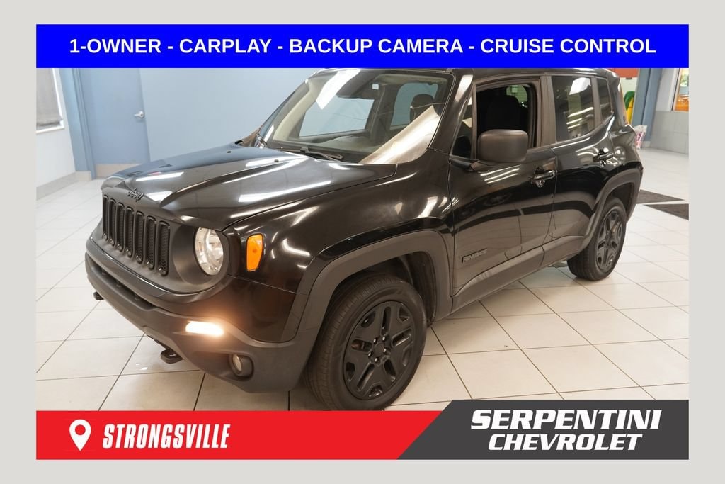 2018 Jeep Renegade