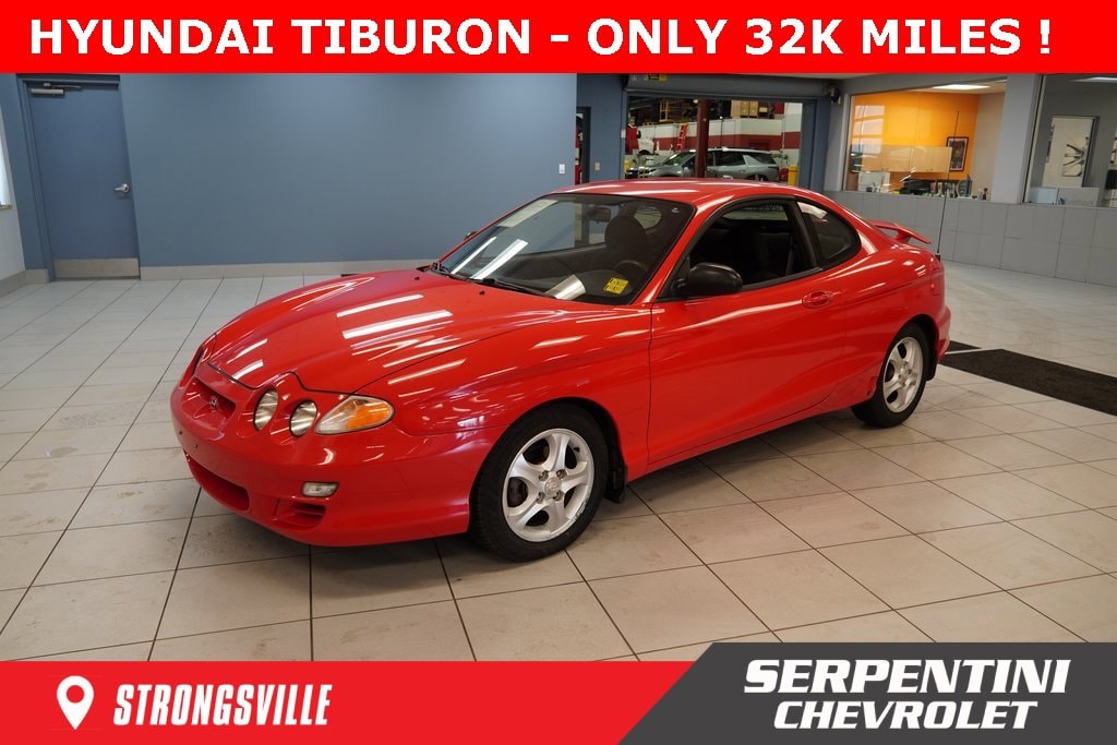 Used 2001 Hyundai Tiburon NA Coupe