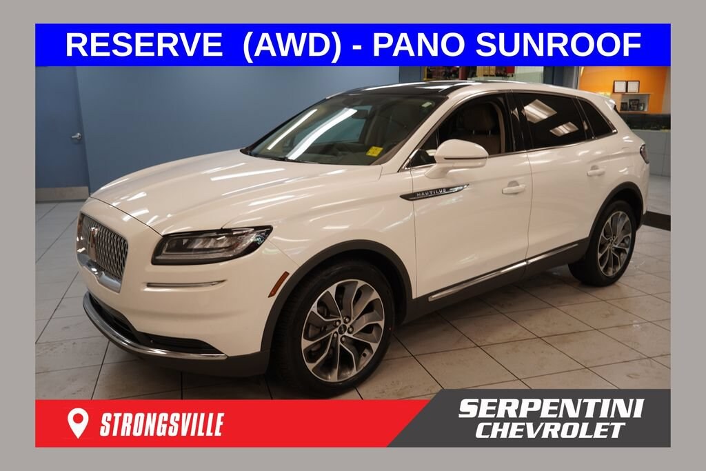 Used 2022 Lincoln Nautilus Reserve SUV