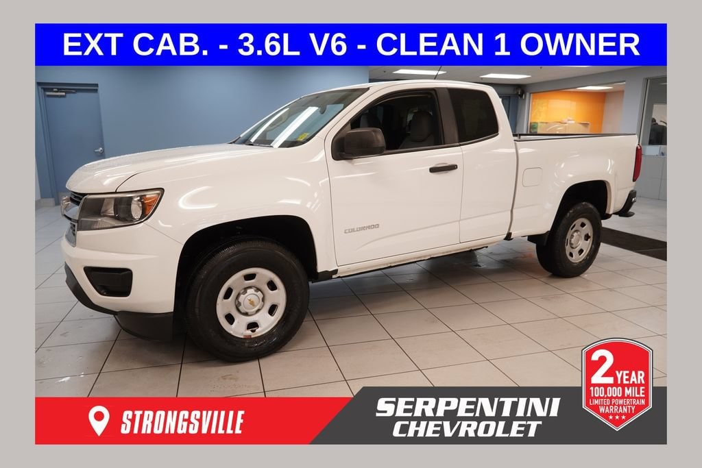Used 2020 Chevrolet Colorado 2WD Work Truck Truck Extended Cab