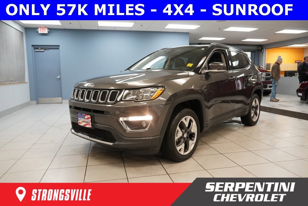 Used 2018 Jeep Compass Limited 4x4 SUV