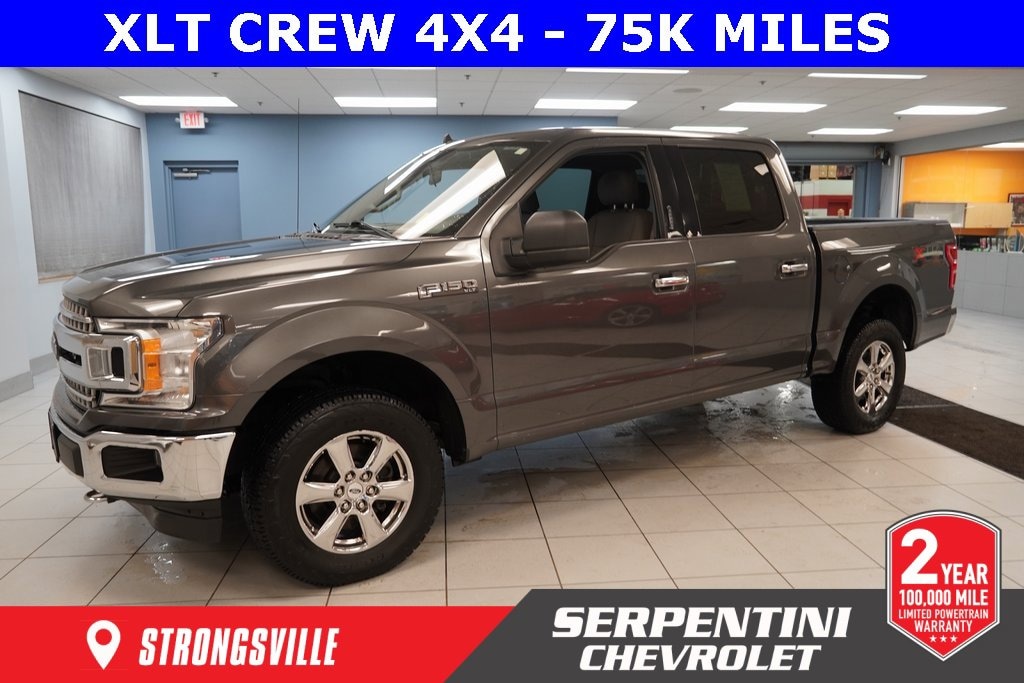 Used 2019 Ford F-150 XLT Truck SuperCrew Cab