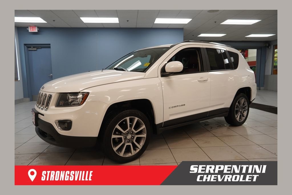 2017 Jeep Compass High Altitude 4X4's photo