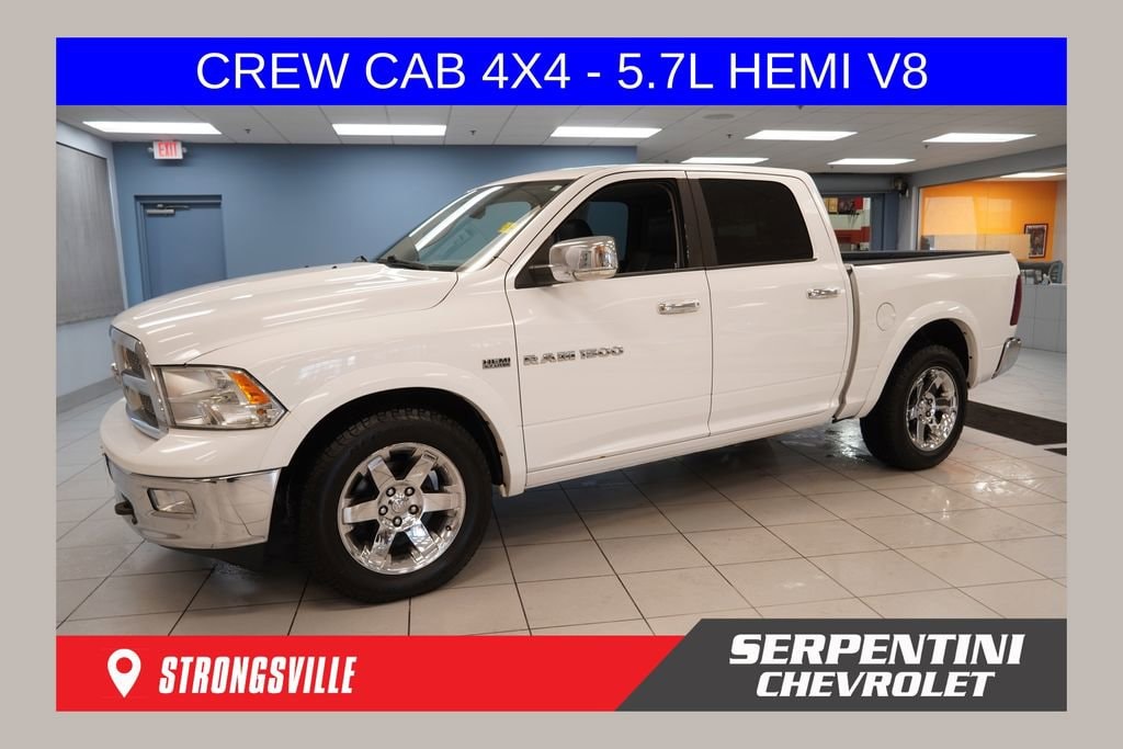 2011 RAM 1500 Laramie 4x4 Crew Cab's photo