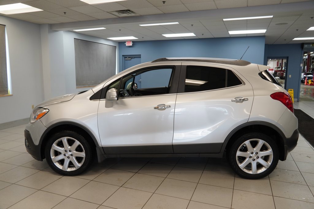 Used 2015 Buick Encore Leather with VIN KL4CJGSB2FB250638 for sale in Strongsville, OH