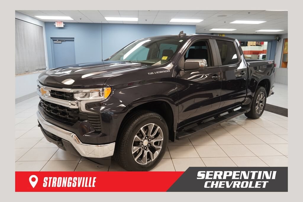 Used 2024 Chevrolet Silverado 1500 LT (2FL) Truck Crew Cab