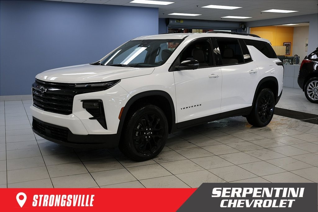 New 2026 Chevrolet Traverse LT SUV