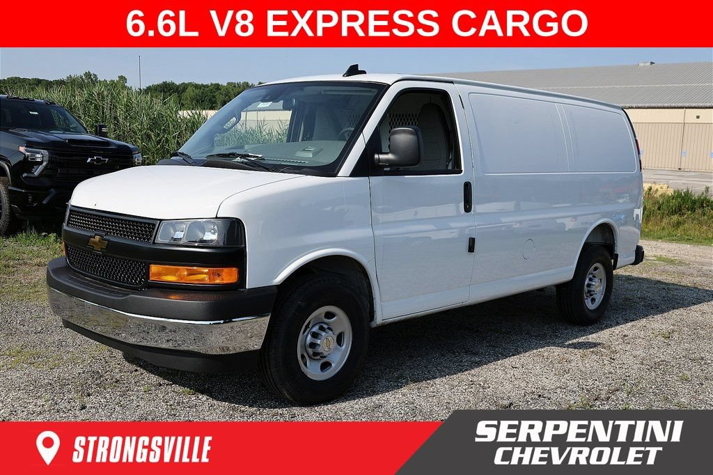 2025 Chevrolet Express Cargo