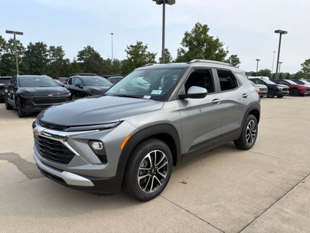 New 2026 Chevrolet Trailblazer LT SUV