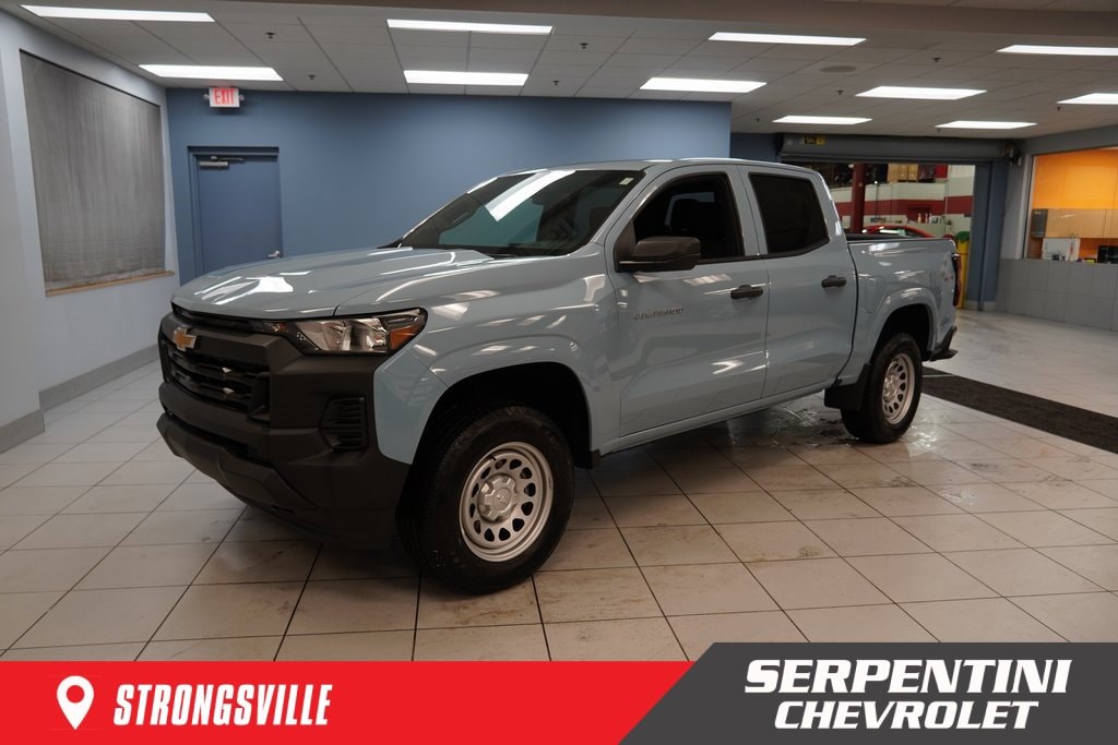 New 2025 Chevrolet Colorado WT/LT Truck