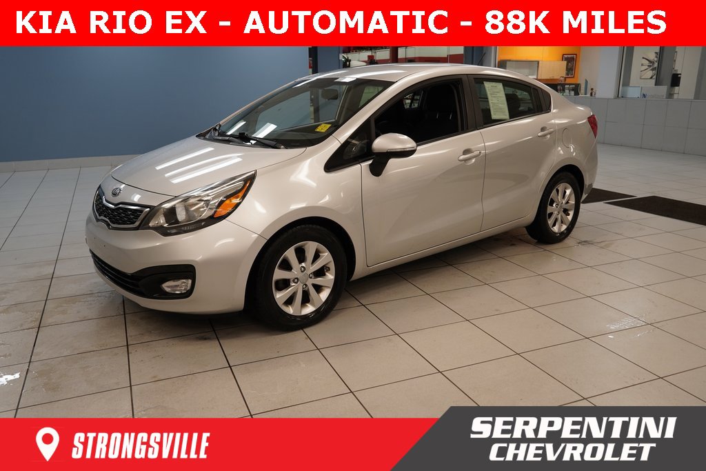 2012 Kia Rio EX