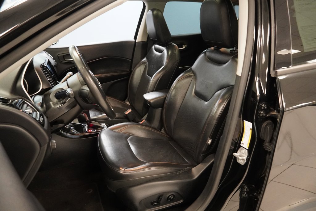 2018 Jeep Compass Limited photo 2