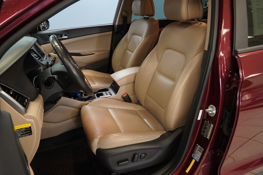 Used 2017 Hyundai Tucson SE Plus SUV