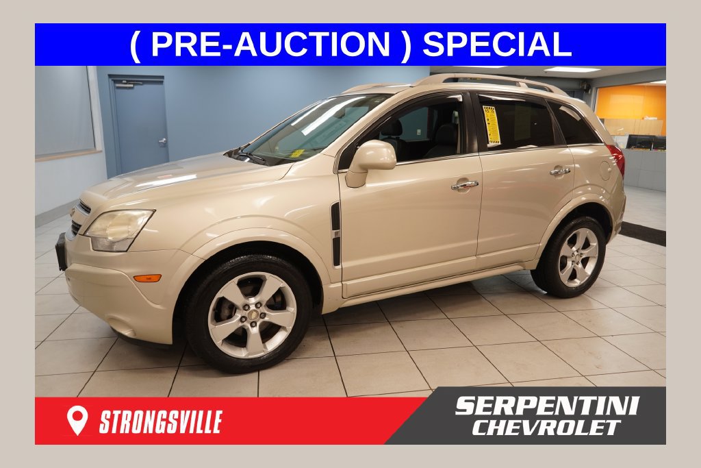 2014 Chevrolet Captiva Sport LTZ