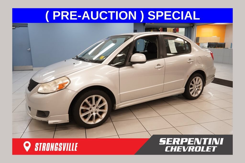 Used 2008 Suzuki SX4 Sport Convenience Sedan