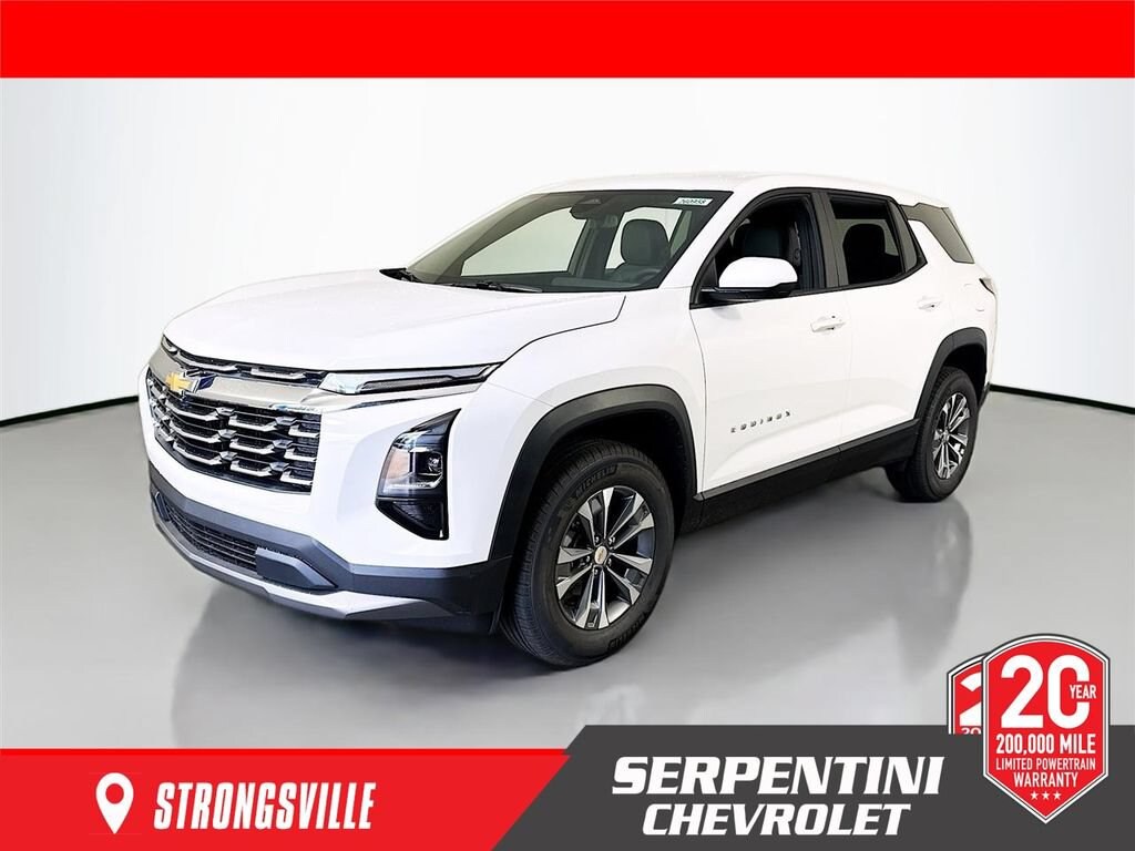 New 2026 Chevrolet Equinox LT SUV