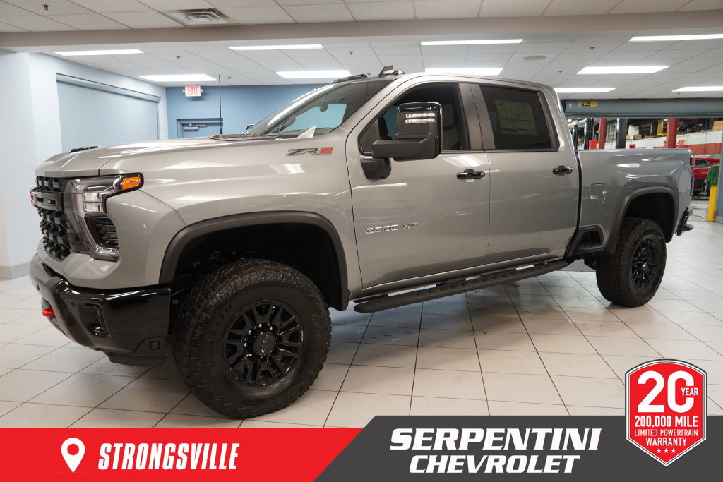 New 2026 Chevrolet Silverado 2500 HD ZR2 Truck