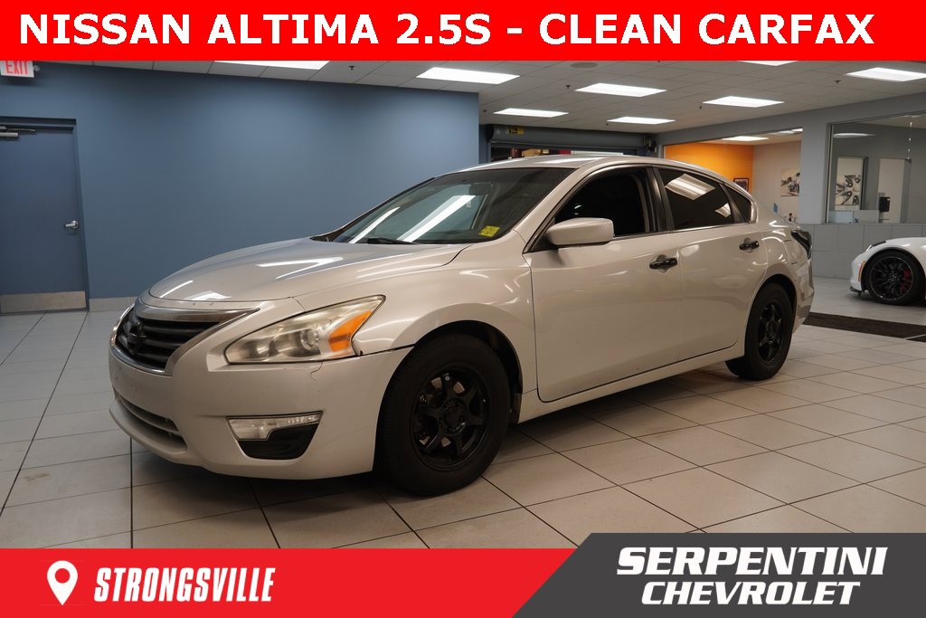 2015 Nissan Altima S