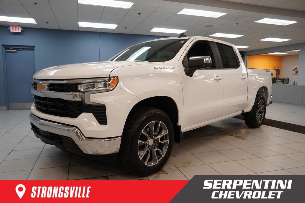 2025 Chevrolet Silverado 1500 - Image 1